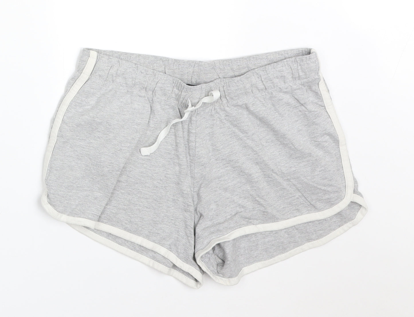 Primark Womens Grey   Sweat Shorts Size XS