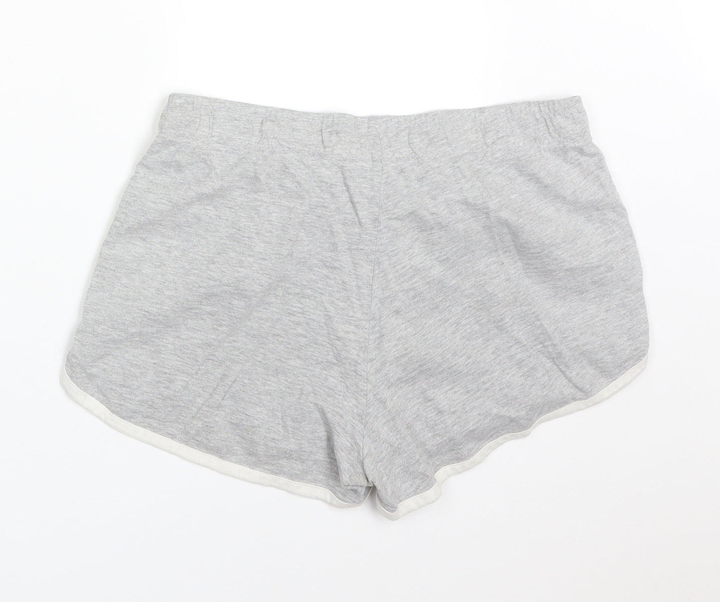Primark Womens Grey   Sweat Shorts Size XS