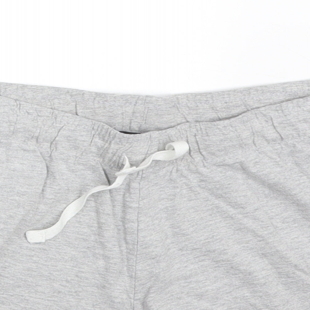 Primark Womens Grey   Sweat Shorts Size XS