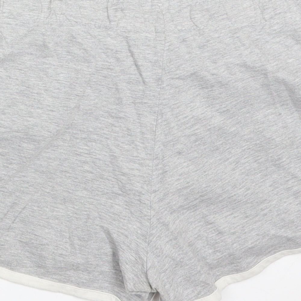 Primark Womens Grey   Sweat Shorts Size XS