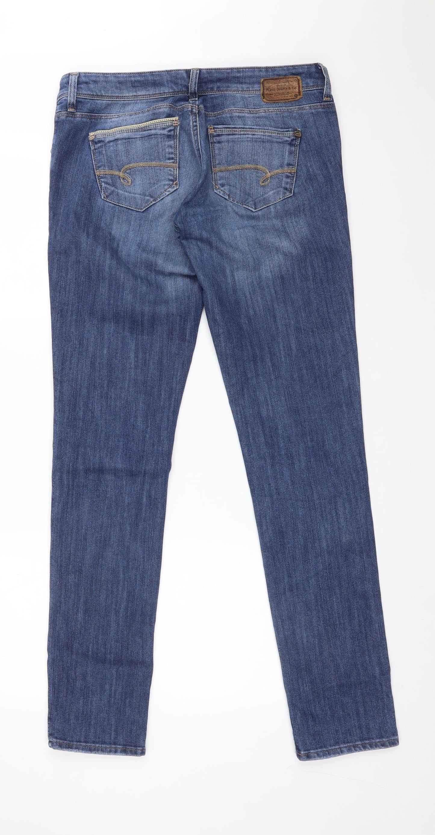 Mavi Womens Blue   Straight Jeans Size 29 L34 in