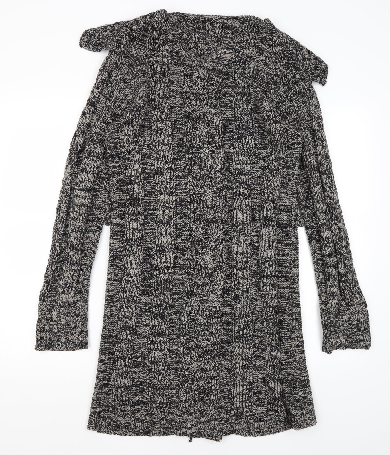 Pistachio Womens Grey   Cardigan Jumper Size 12