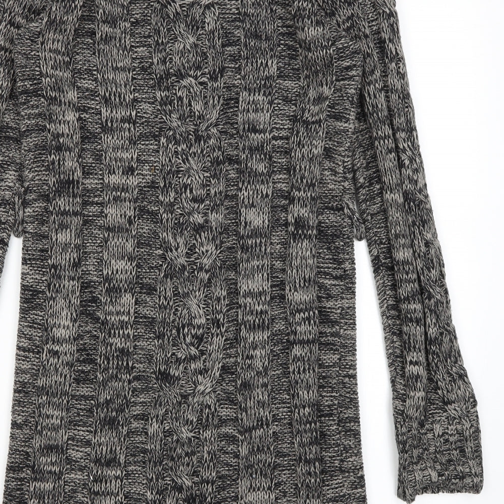 Pistachio Womens Grey   Cardigan Jumper Size 12