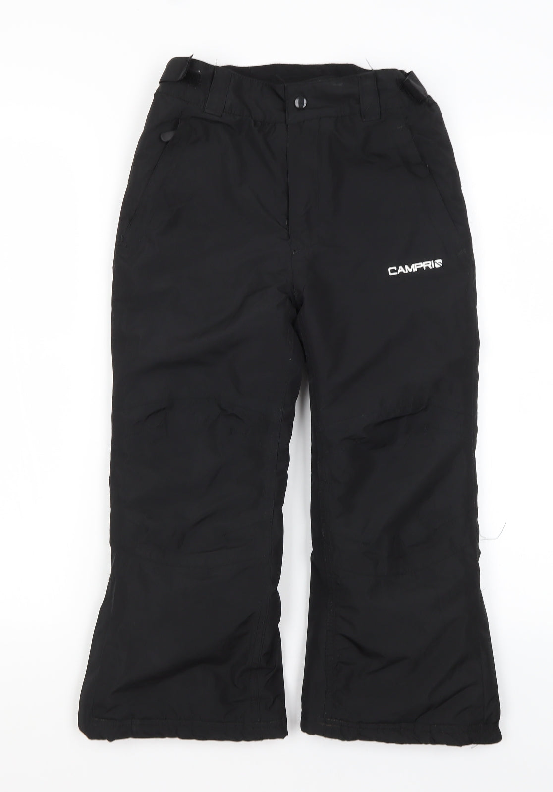 Campri Boys Black   Snow Pants Trousers Size 7-8 Years