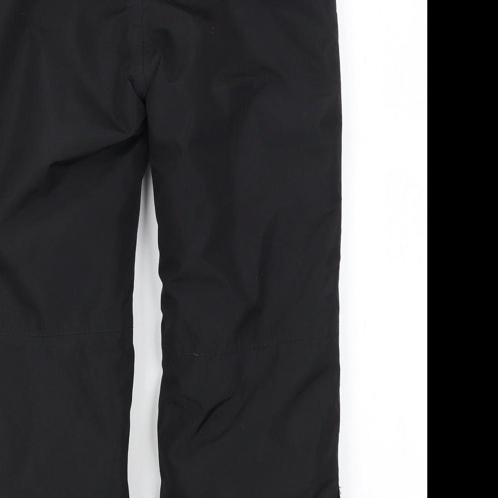 Campri Boys Black   Snow Pants Trousers Size 7-8 Years