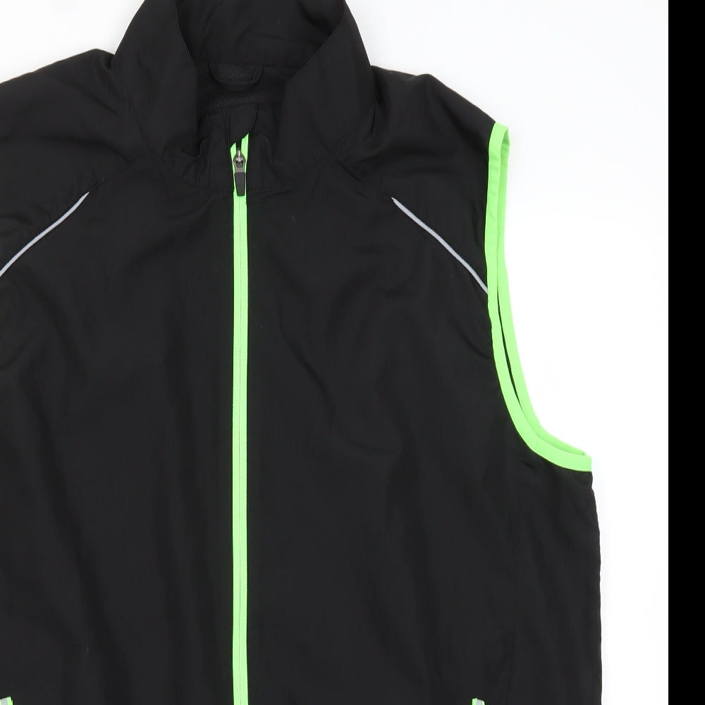 Crane Mens Black   Rain Coat Coat Size XL