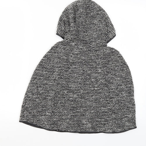 Dunnes  Girls Grey   Pullover Hoodie Size 7 Years