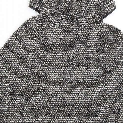 Dunnes  Girls Grey   Pullover Hoodie Size 7 Years