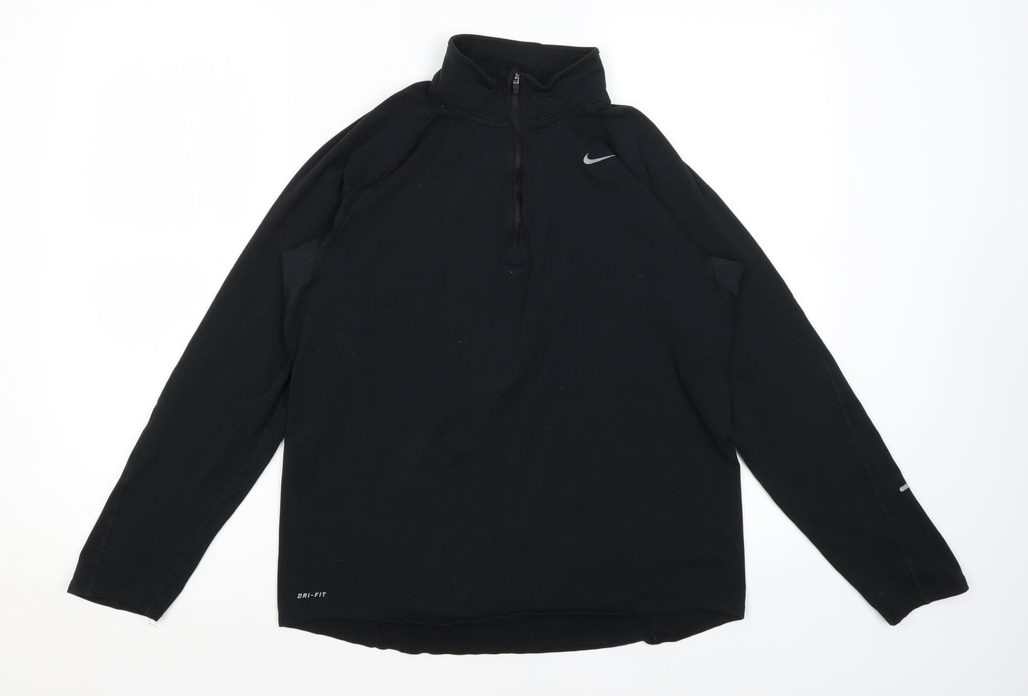 Nike Mens Black   Full Zip Jumper Size M
