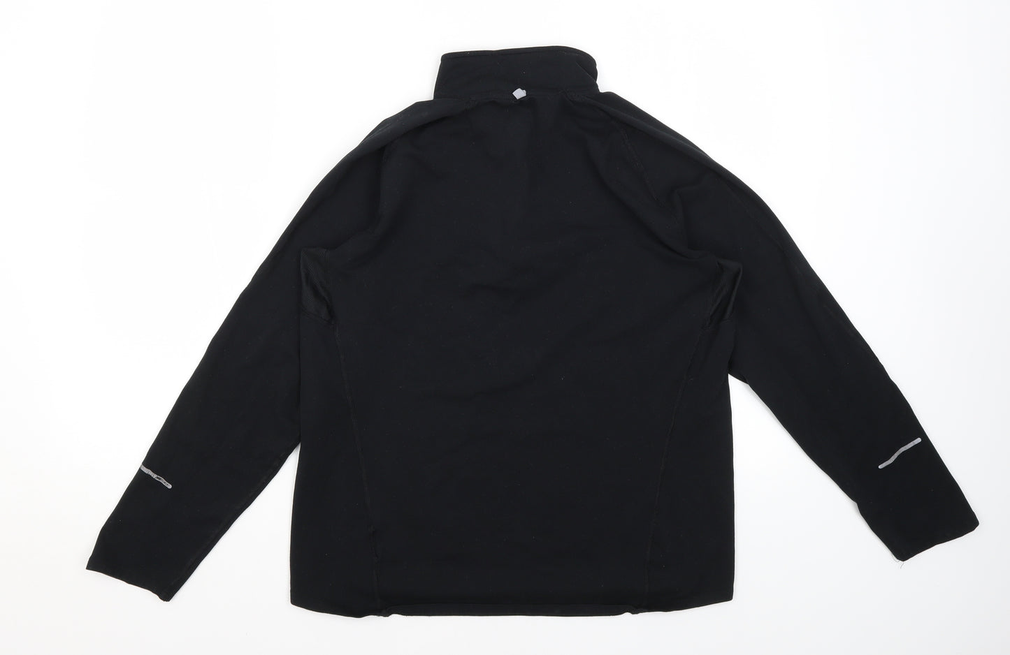 Nike Mens Black   Full Zip Jumper Size M