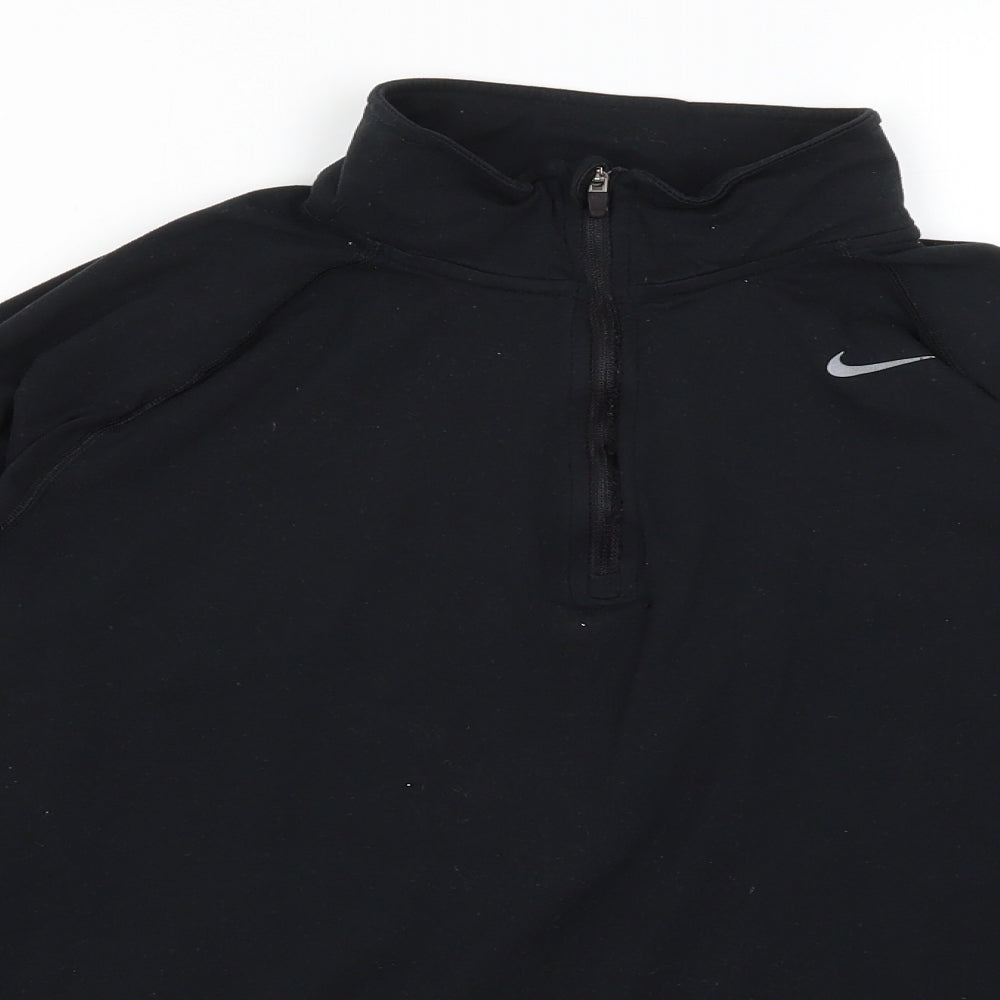 Nike Mens Black   Full Zip Jumper Size M