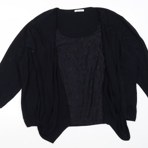 M&S Womens Blue   Pullover Jumper Size 22