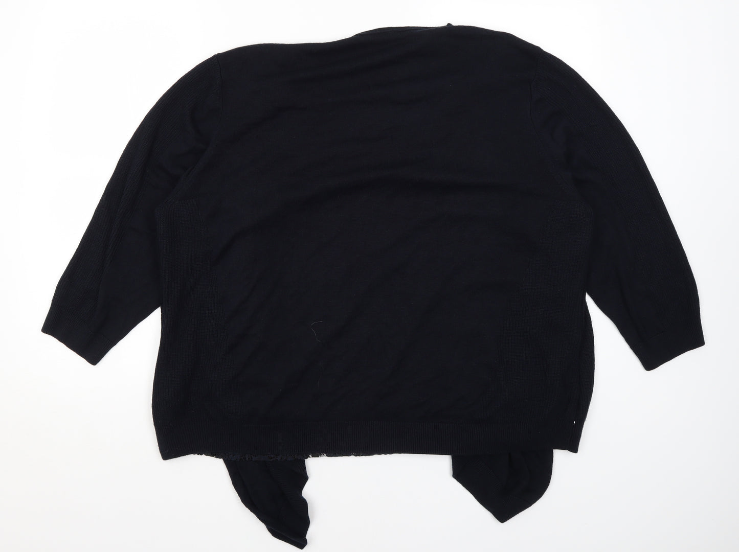 M&S Womens Blue   Pullover Jumper Size 22