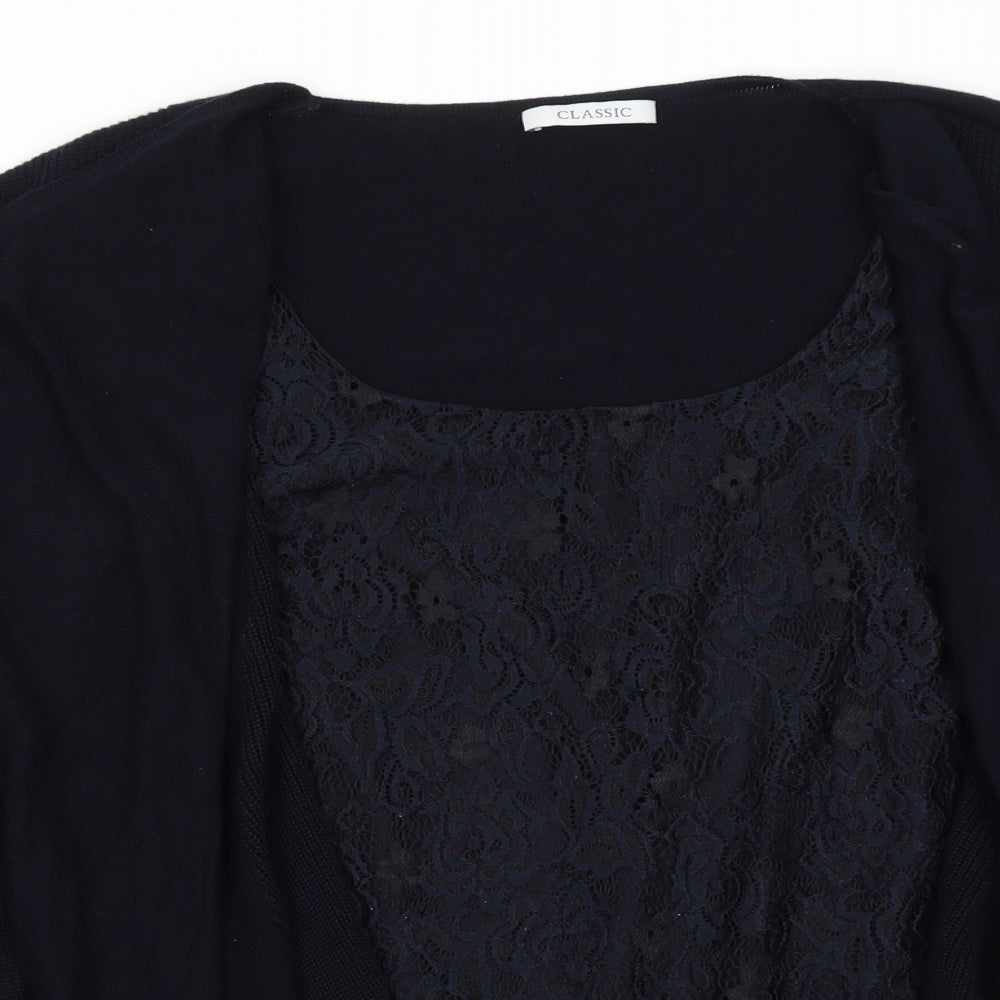 M&S Womens Blue   Pullover Jumper Size 22