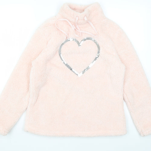 Matalan Womens Pink   Pullover Jumper Size S