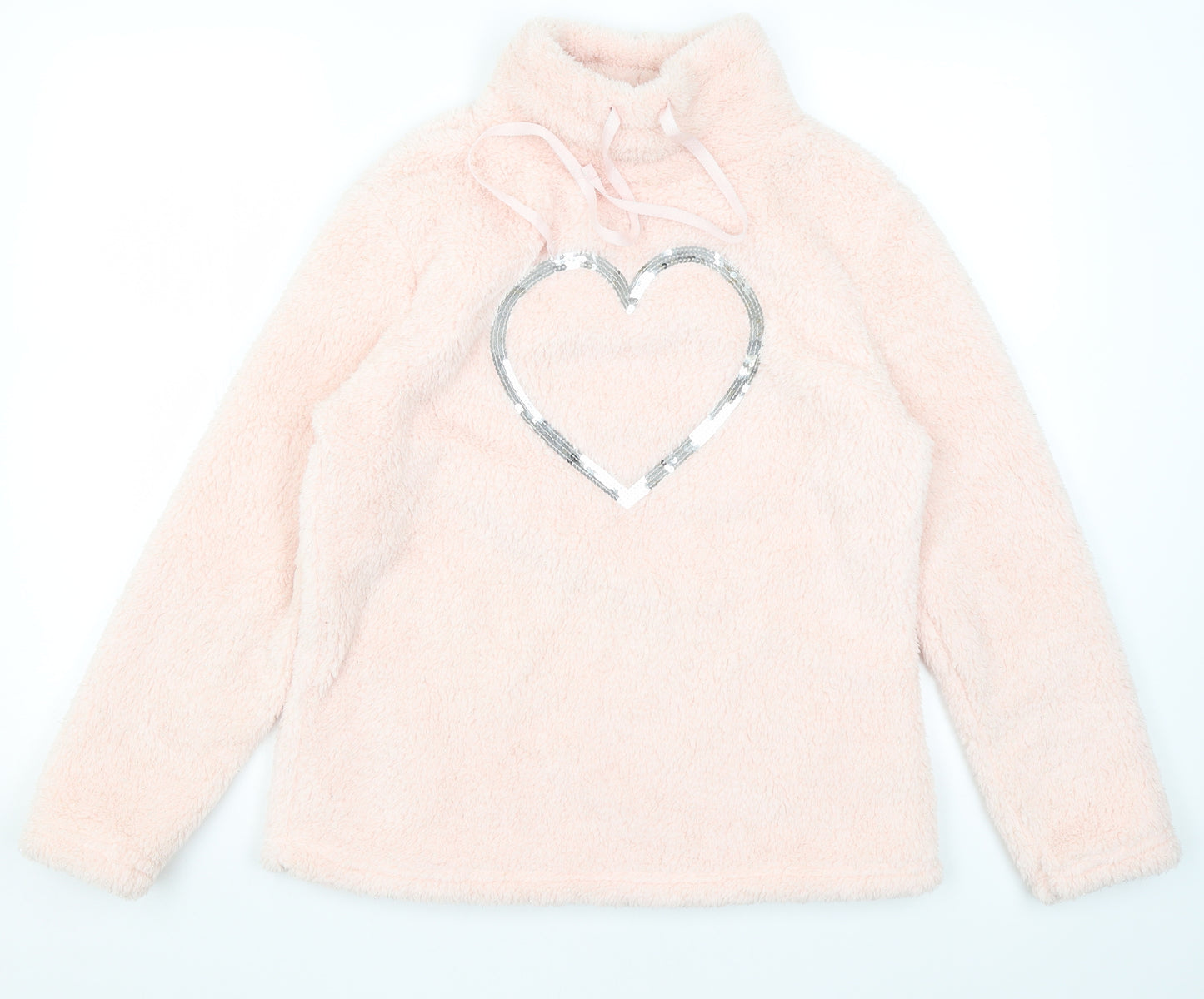 Matalan Womens Pink   Pullover Jumper Size S
