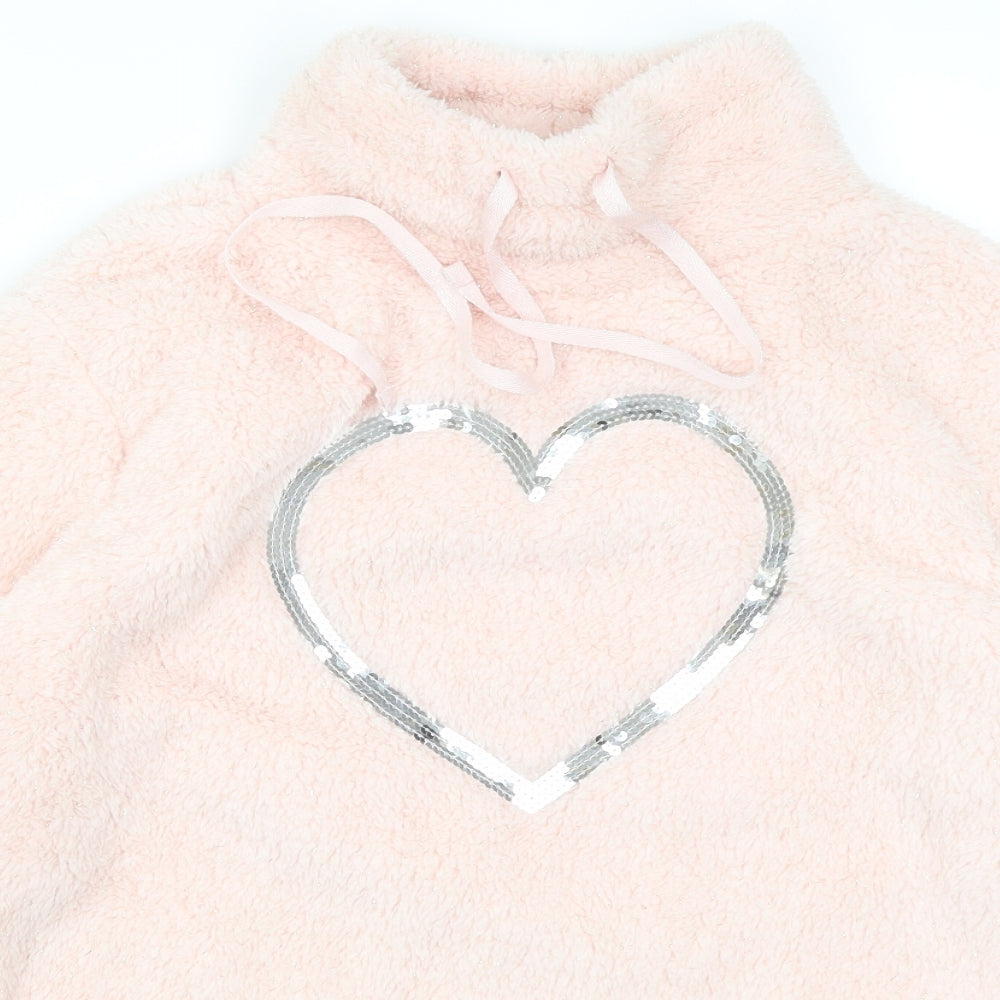 Matalan Womens Pink   Pullover Jumper Size S