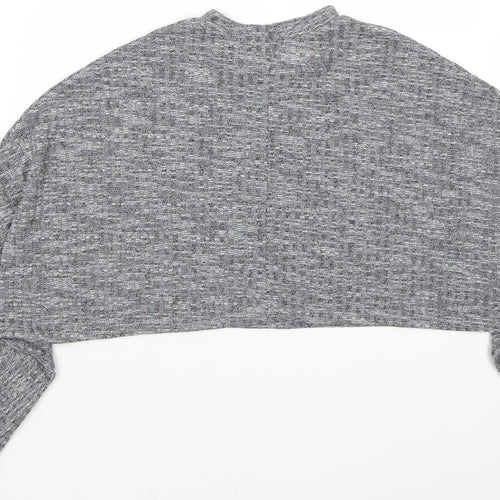 I SAW IT FIRST Womens Grey   Pullover Jumper Size S