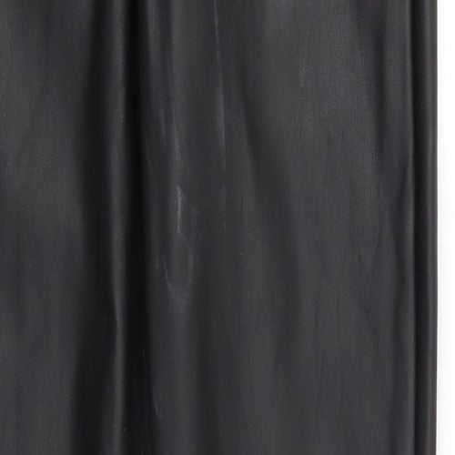 Denim Co Womens Black   Trousers  Size 8 L28 in