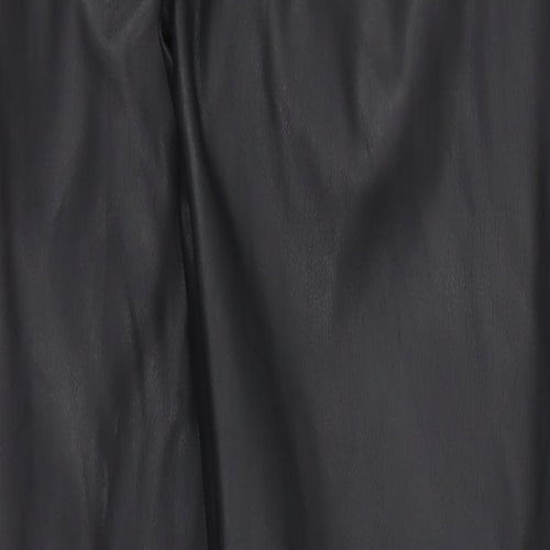 Denim Co Womens Black   Trousers  Size 8 L28 in