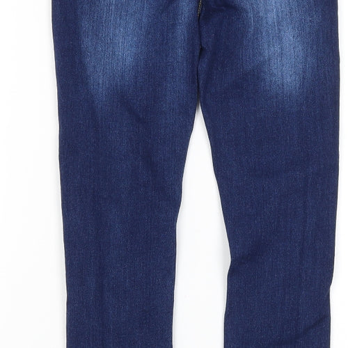 Denim Wise  Womens Blue   Skinny Jeans Size 4 L24 in