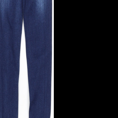 Denim Wise  Womens Blue   Skinny Jeans Size 4 L24 in