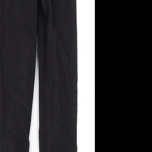Pretty Little Thing Womens Black   Skinny Jeans Size 4 L24 in