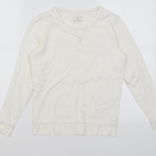 F&F Womens White   Pullover Jumper Size 6