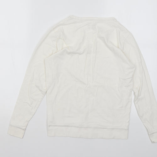 F&F Womens White   Pullover Jumper Size 6