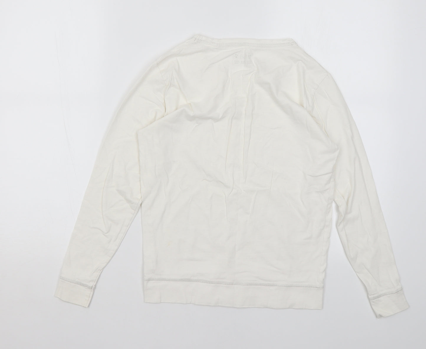 F&F Womens White   Pullover Jumper Size 6