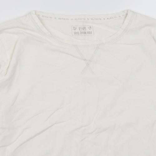 F&F Womens White   Pullover Jumper Size 6