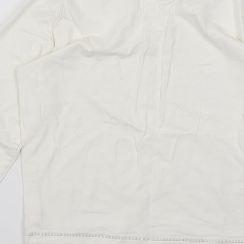 F&F Womens White   Pullover Jumper Size 6