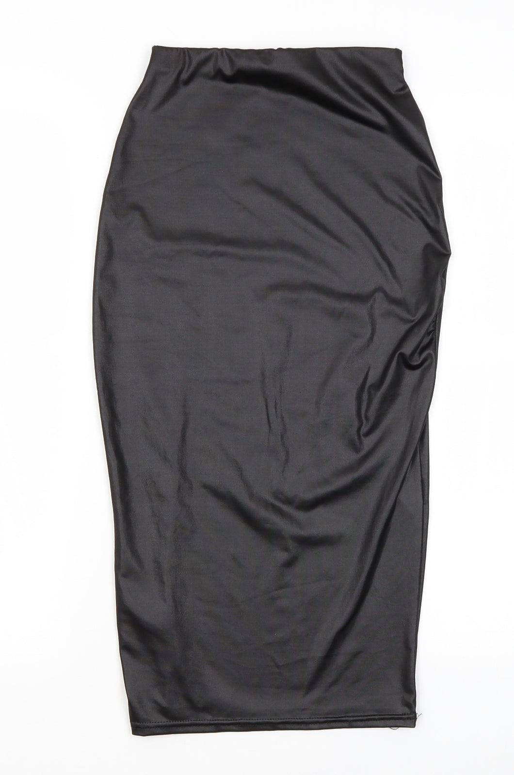 Pretty LIttle Thing Womens Black   Straight & Pencil Skirt Size 6