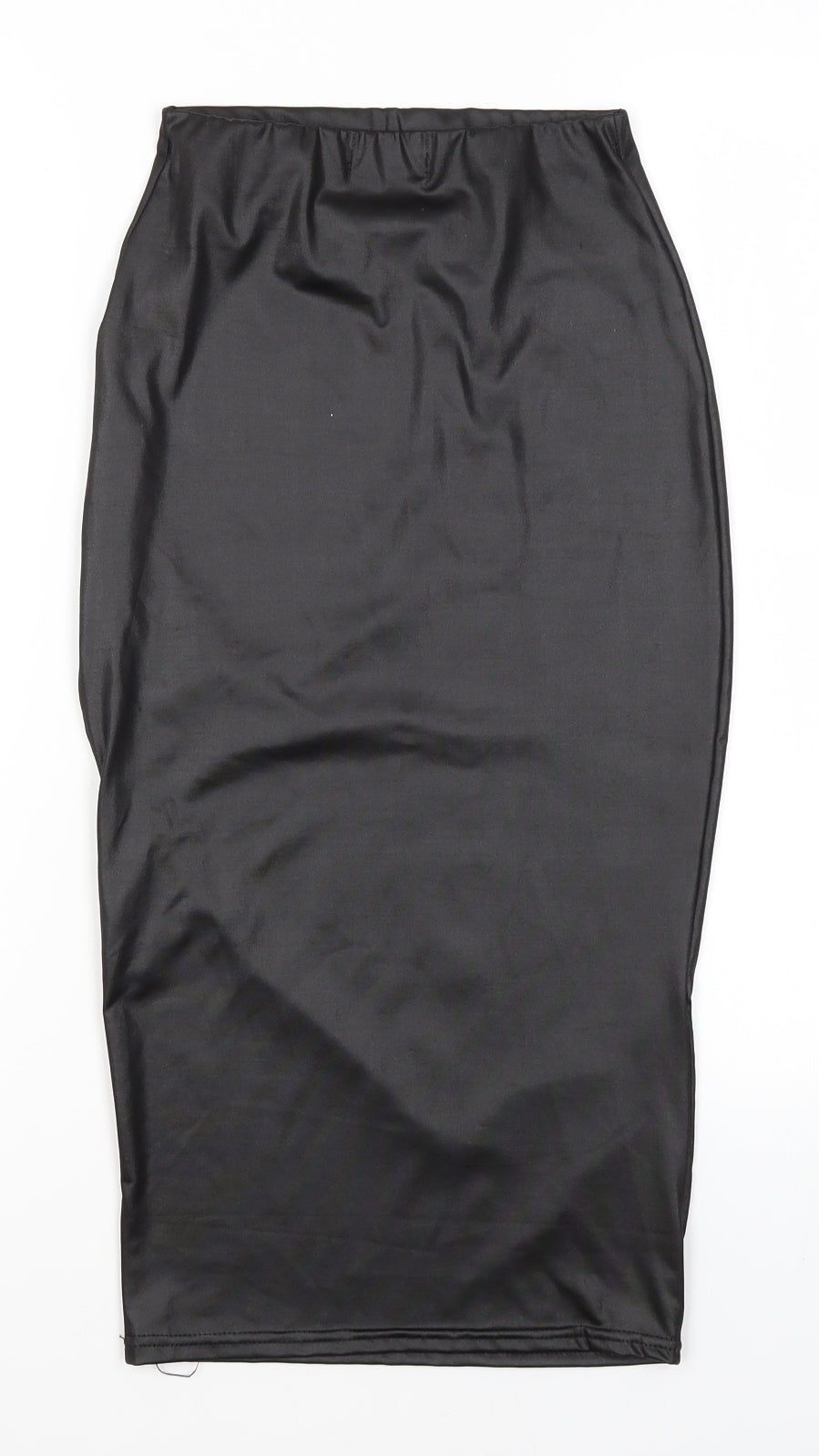 Pretty LIttle Thing Womens Black   Straight & Pencil Skirt Size 6