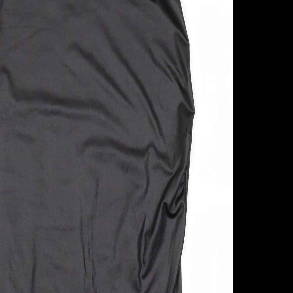 Pretty LIttle Thing Womens Black   Straight & Pencil Skirt Size 6