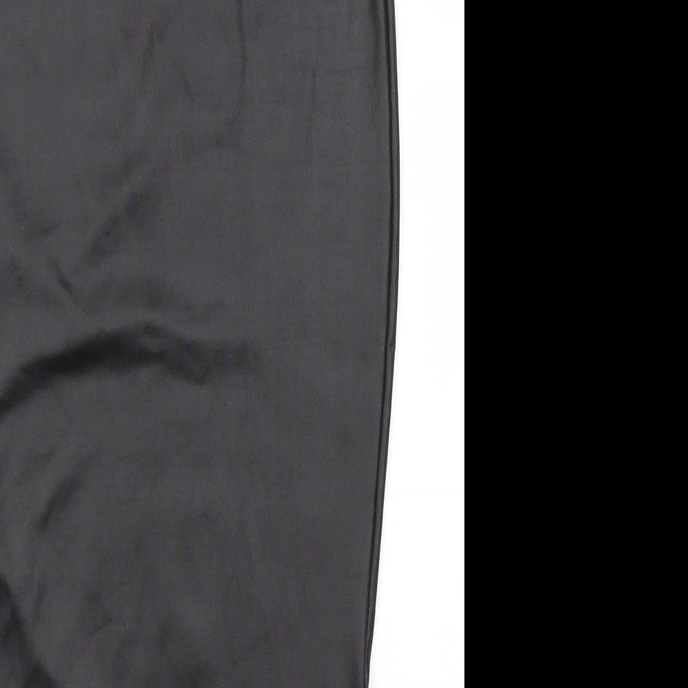 Pretty LIttle Thing Womens Black   Straight & Pencil Skirt Size 6