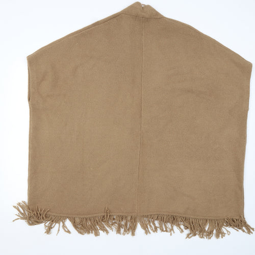 Atmosphere Womens Brown   Shrug Jumper One Size