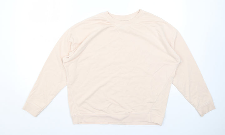 New Look Womens Pink   Pullover Jumper Size S