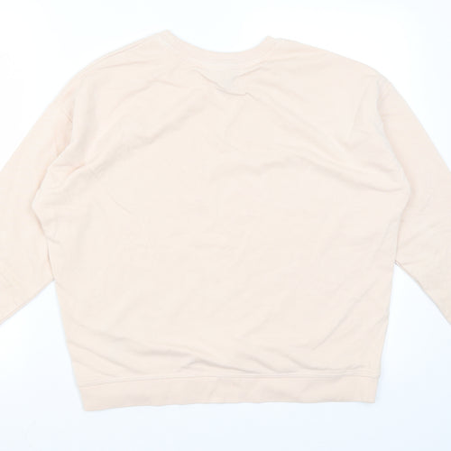 New Look Womens Pink   Pullover Jumper Size S