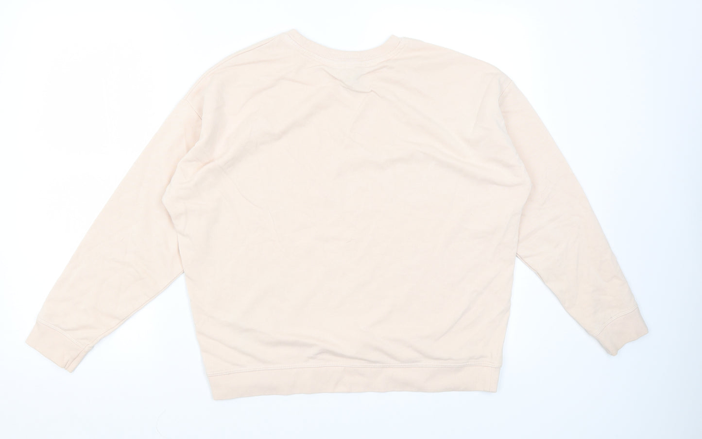 New Look Womens Pink   Pullover Jumper Size S