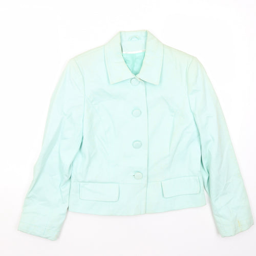 Bay Womens Blue   Jacket Blazer Size 12