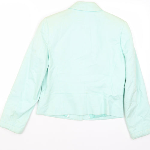 Bay Womens Blue   Jacket Blazer Size 12