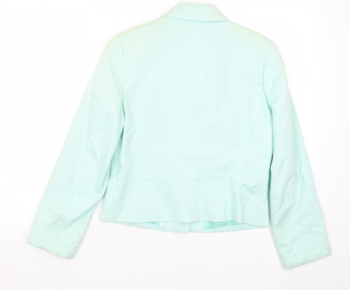 Bay Womens Blue   Jacket Blazer Size 12
