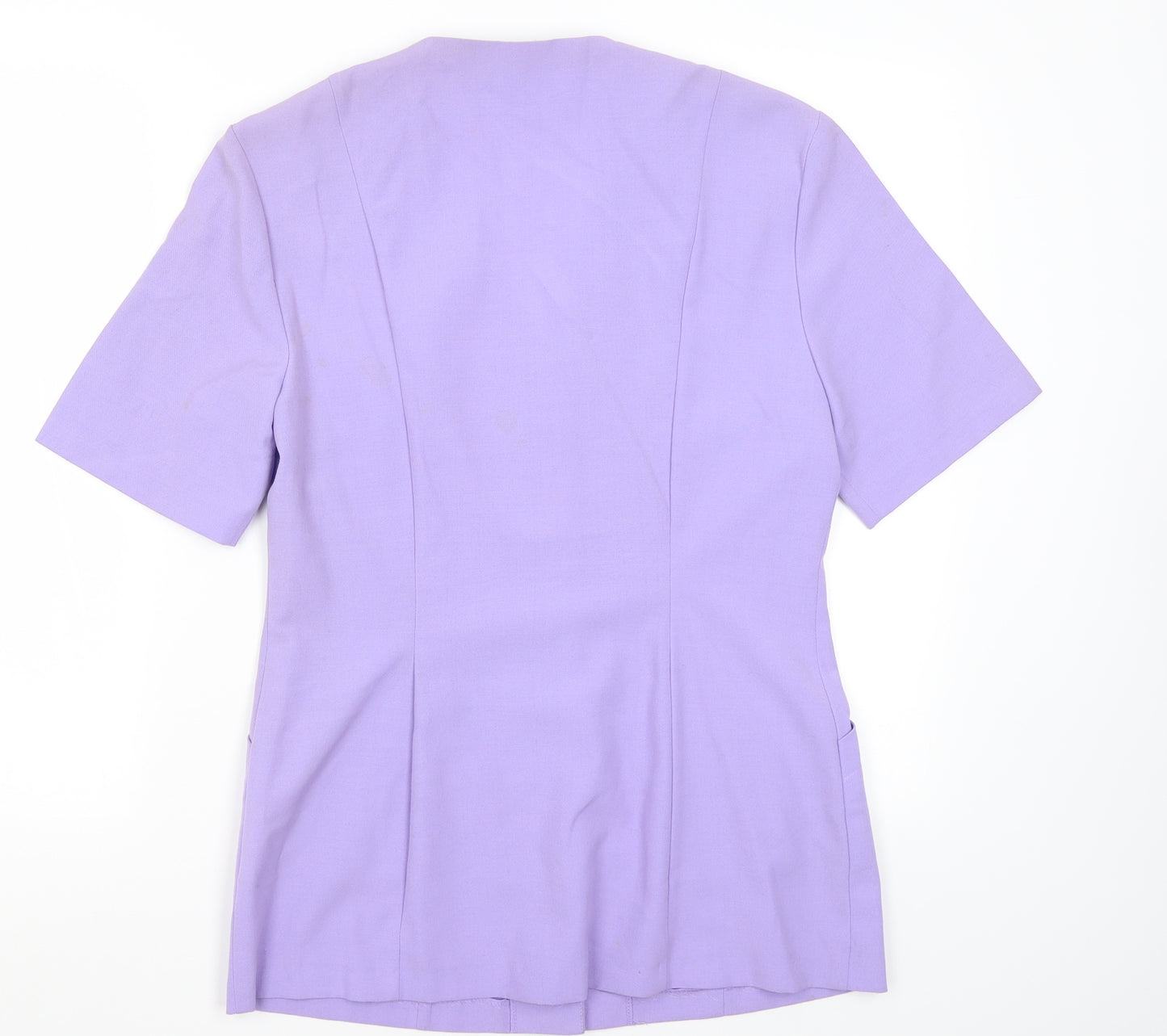Ego Womens Purple   Jacket Blazer Size 14
