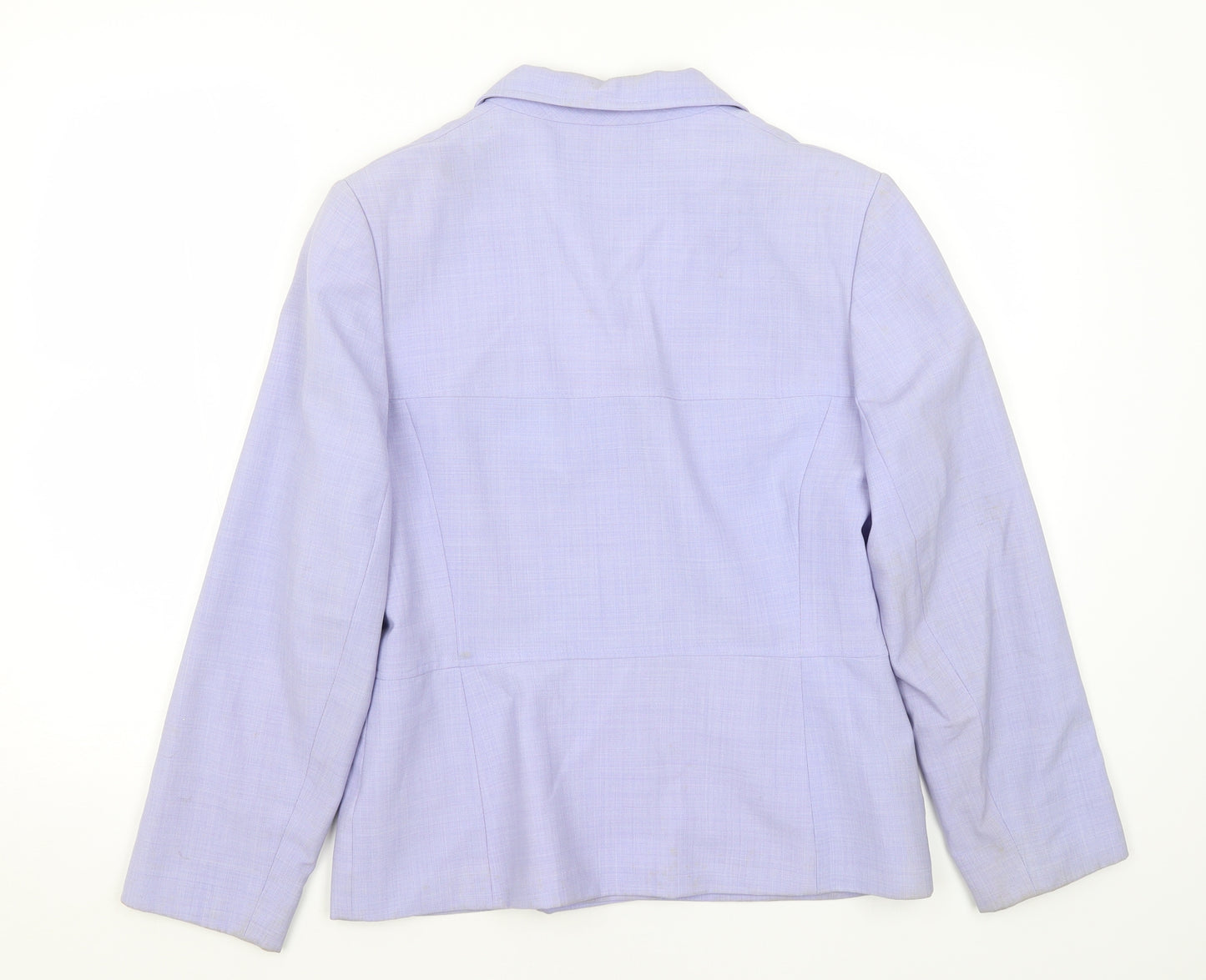 NEXT Womens Purple   Jacket Blazer Size 12