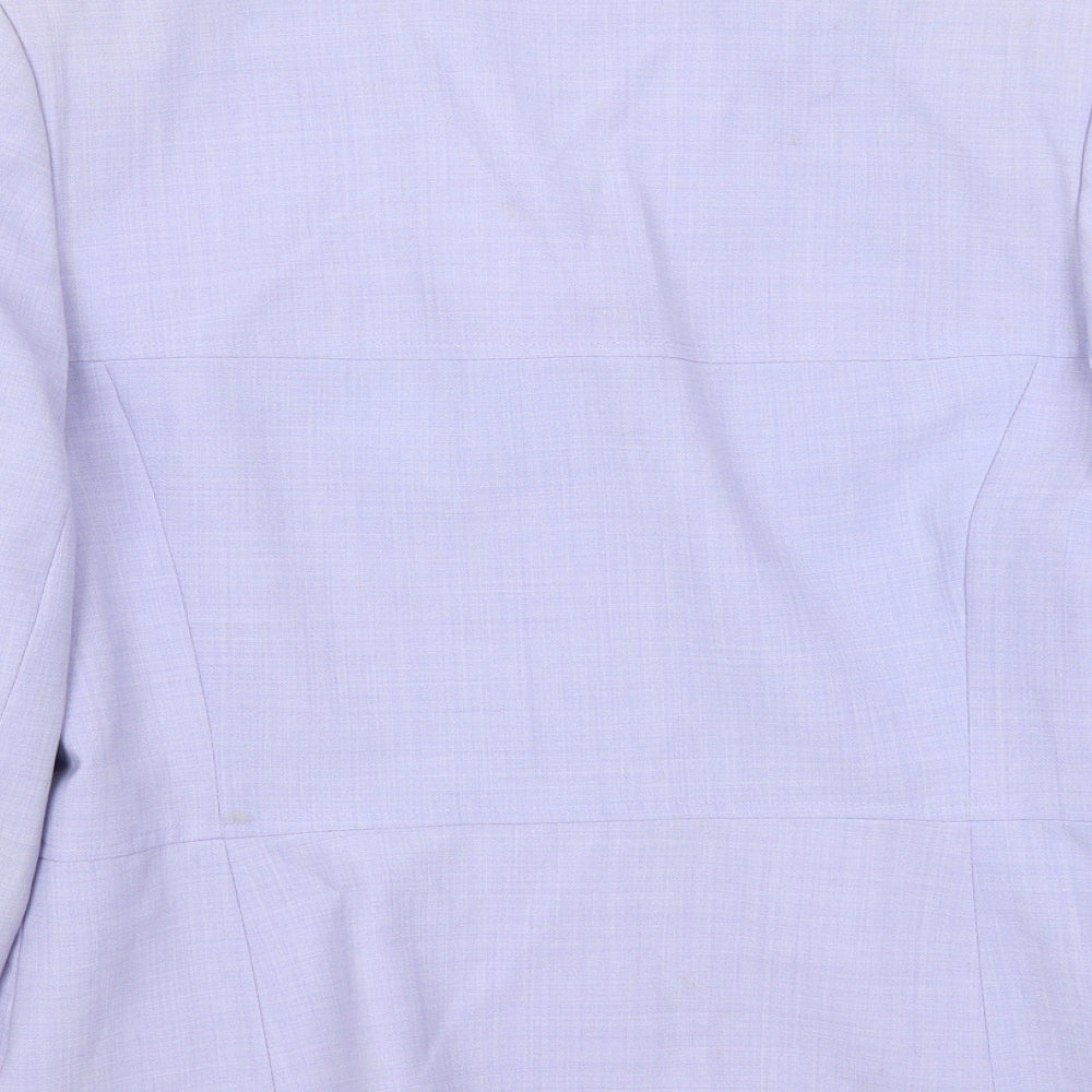 NEXT Womens Purple   Jacket Blazer Size 12