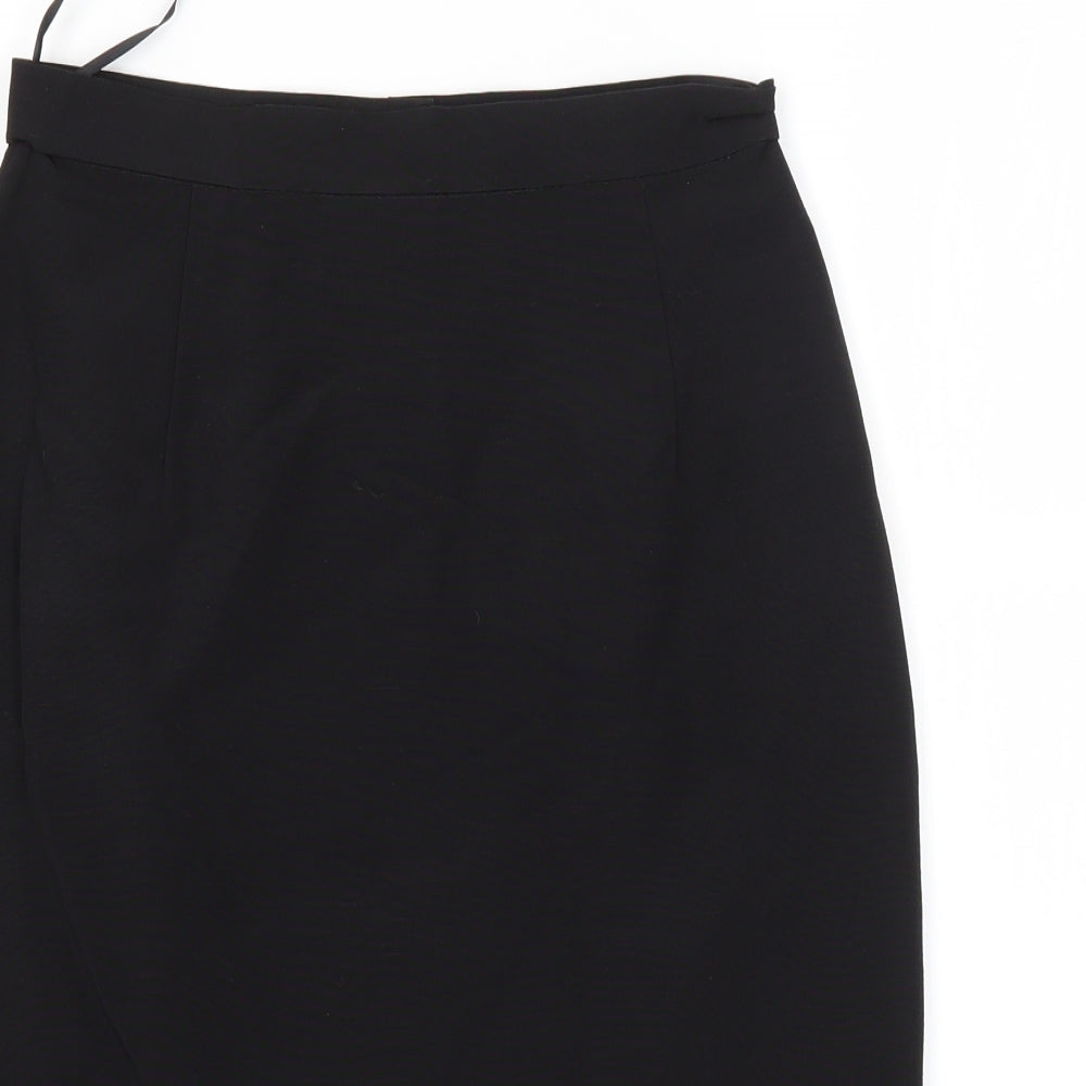 Principles Womens Black   Straight & Pencil Skirt Size 10