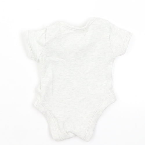 George Baby Grey   Romper One-Piece Size Newborn  - Lovely Little Thing