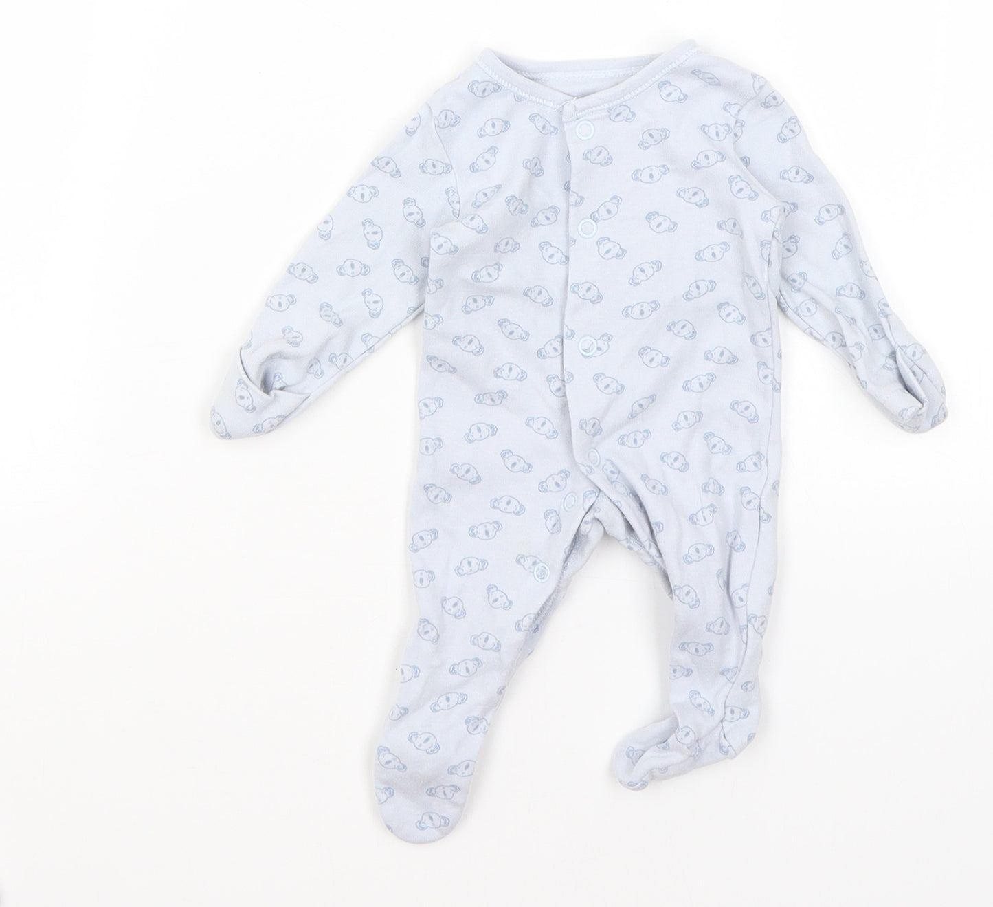 George Baby Blue   Romper One-Piece Size Newborn  - Koalas