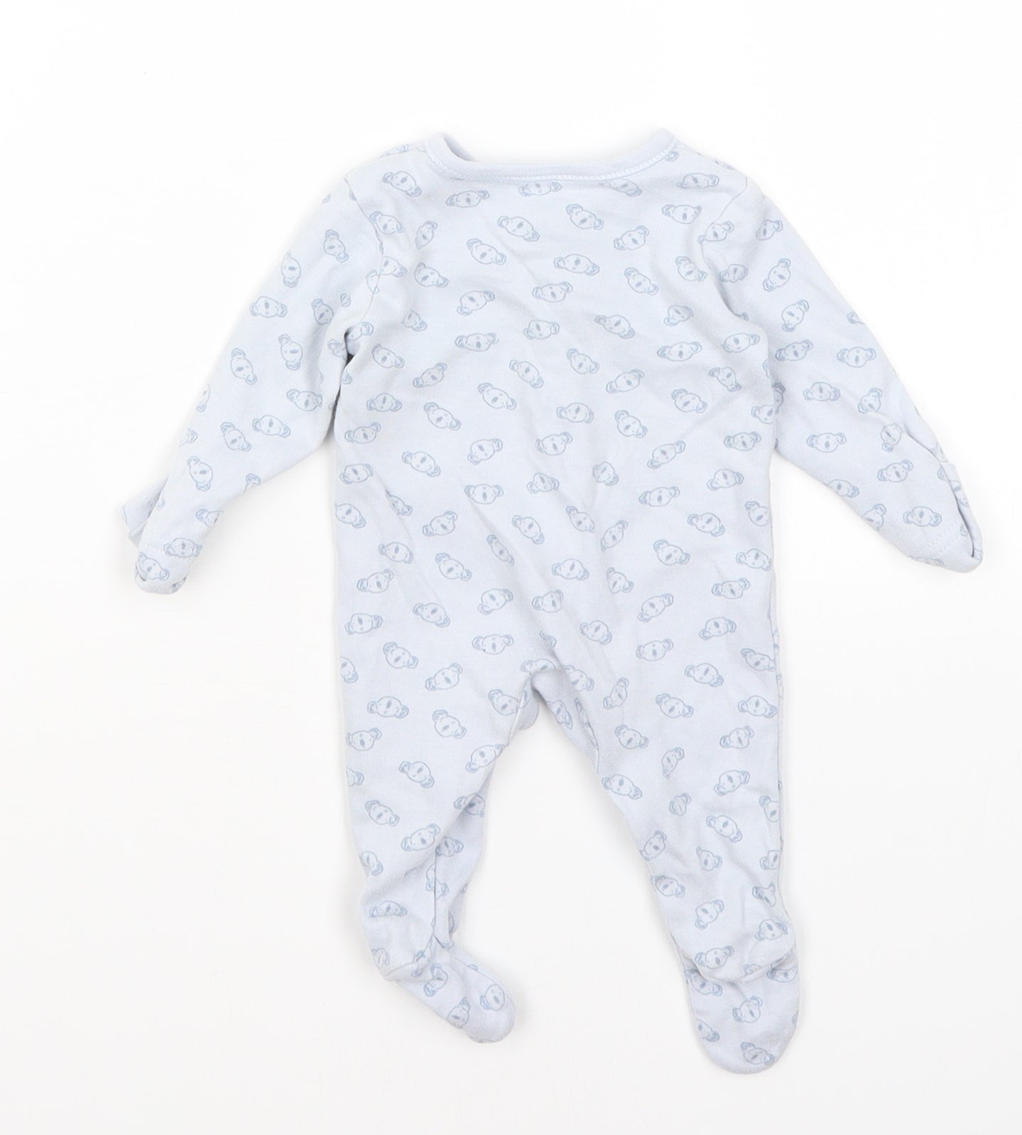 George Baby Blue   Romper One-Piece Size Newborn  - Koalas